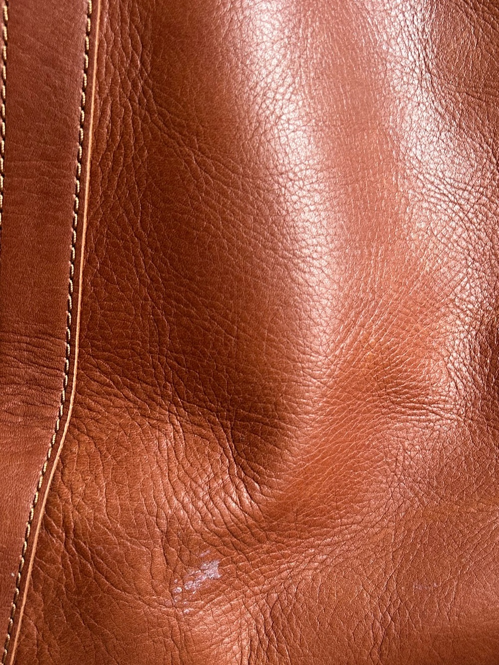 Madewell weekender leather Bag in Brown $100 - Picture 5 of 5